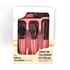 25 PIECE CUTLERY SET